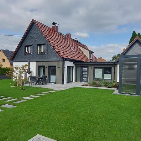 Ferienhaus Landbruecke Großschönau Zewnętrze zdjęcie