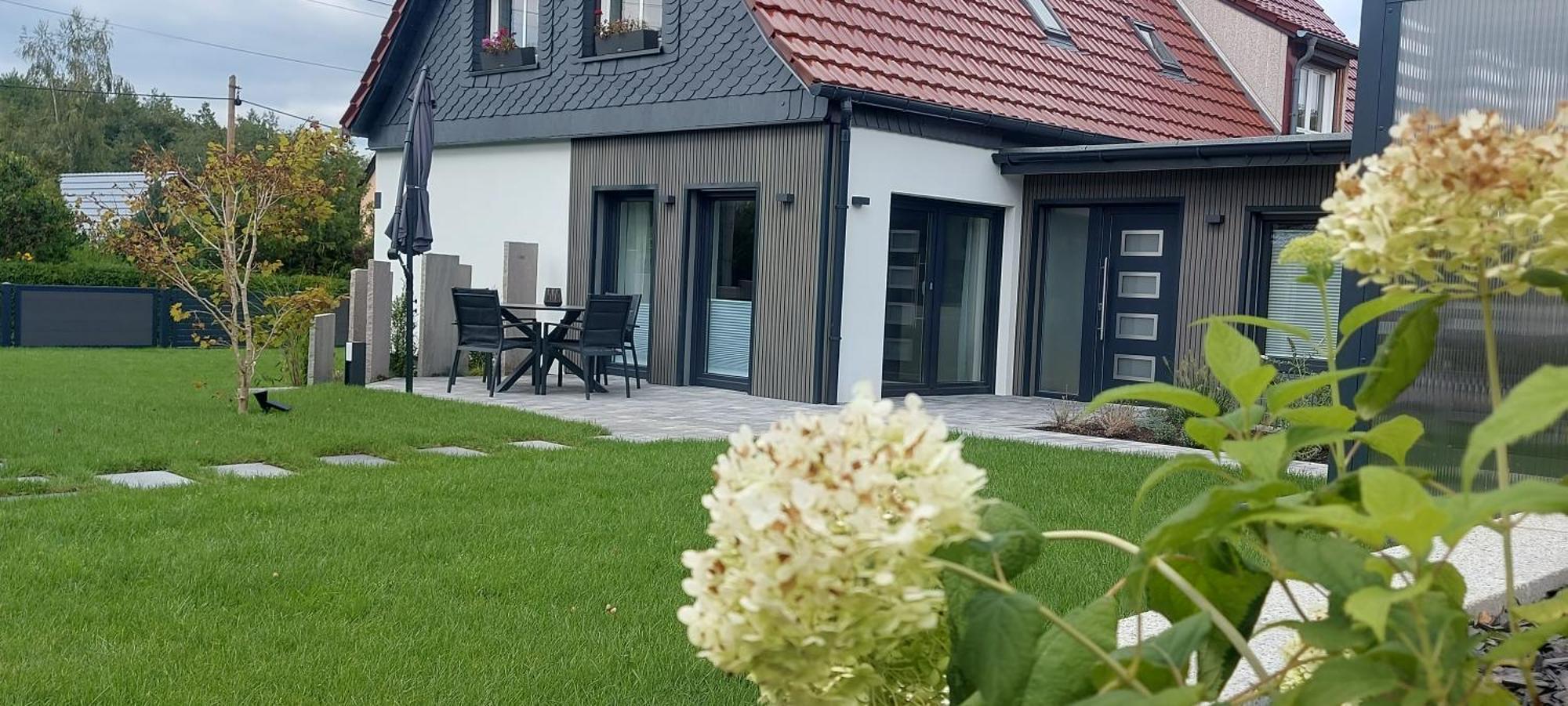 Ferienhaus Landbruecke Großschönau Zewnętrze zdjęcie