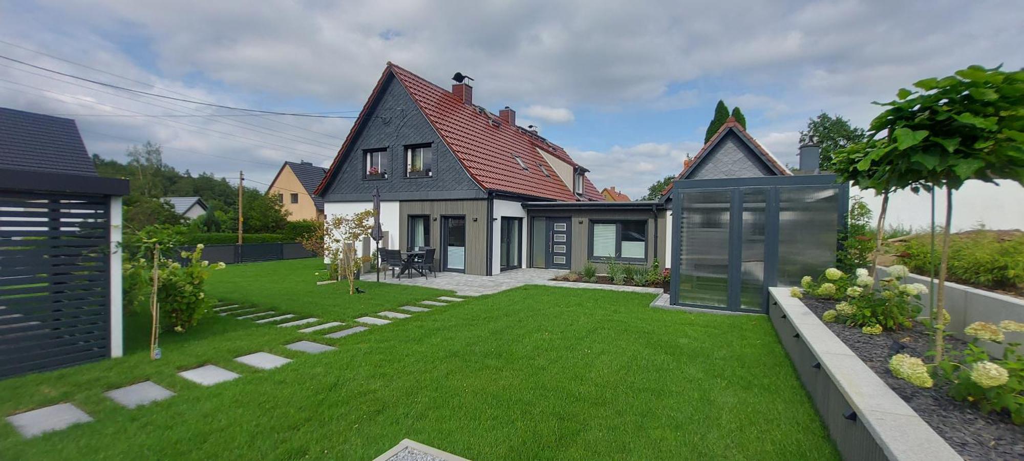 Ferienhaus Landbruecke Großschönau Zewnętrze zdjęcie
