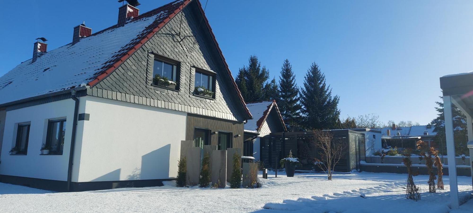 Ferienhaus Landbruecke Großschönau Zewnętrze zdjęcie